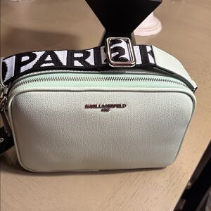 Karl Lagerfeld Mint Mist Handbag